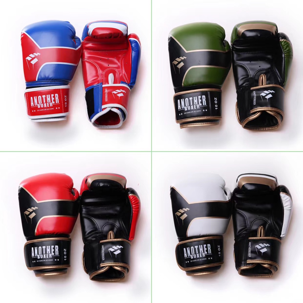 Adult and Children Boxing Gloves 4Oz 6Oz 8Oz 10Oz 12Oz 14Oz Free Fight Training Boxing Glove Fashionable New Style boxing gloves