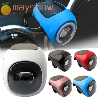 Mayshow เครื่องดนตรีจักรยาน E-Bike มัลติฟังก์ชั่น หน้าจอ LCD อุปกรณ์เสริมจักรยาน ไฟแตร