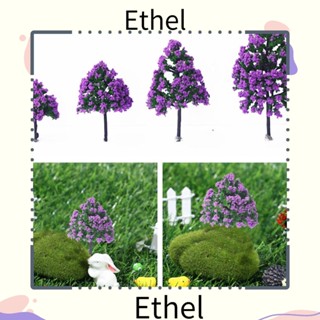 Ethel1 โมเดลดอกไม้ หญ้าคงที่ สําหรับตกแต่งภูมิทัศน์ 10 20 ชิ้น