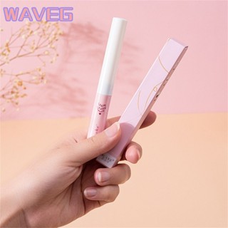 wave 【พร้อมสต็อก Delievery รวดเร็ว】 Powder Tube Small Brush Head Slim Mascara