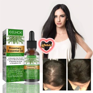 CYREAL 【พร้อมสต็อก Delievery รวดเร็ว】 Eelhoe Rosemary Hair Care Hair Growth Hair Repair Essence