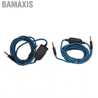 Bamaxis Headphone Cable Cord Replacement With Volume Control Mute Hot