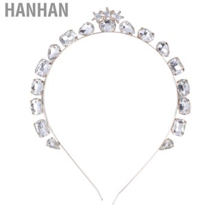 Hanhan Wedding Headband Shiny Beautiful Practical Exquisite Stylish Hairband Hair