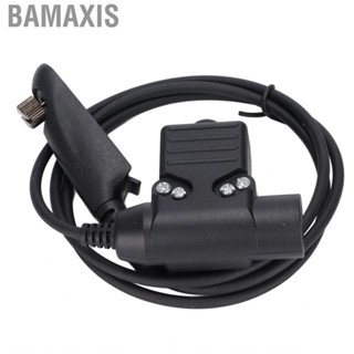 Bamaxis U94 PTT Hands Free Push To Talk With  For GP338