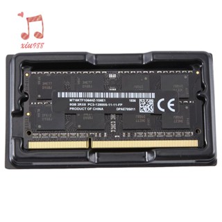 หน่วยความจําแล็ปท็อป 8GB DDR3 1600Mhz PC3-12800 204 Pins 1.5V SODIMM สําหรับแล็ปท็อป