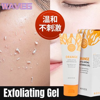 wave 【พร้อมสต็อก Delievery รวดเร็ว】 Mintox Orange Soft Clean ครีมขัดผิว เจลผลัดผิว Face &amp; Body ทำความสะอาดขัดผิวอย่างล้ำลึก ทุกผิว