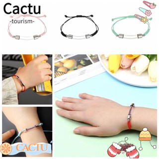 Cactu จี้รูปขวดน้ํา เปิดฝาสกรูได้ สําหรับทําสร้อยข้อมือ