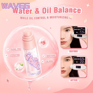 Wave 【สต็อกพร้อม Delievery รวดเร็ว】 Pinkflash สเปรย์เซ็ตติ้งความชุ่มชื้น 40 มล. ล็อคควบคุมความมันแบบแมตต์สร้างฟิล์มอย่างรวดเร็วขึ้นรูปเครื่องสำอางแต่งหน้าติดทนนาน