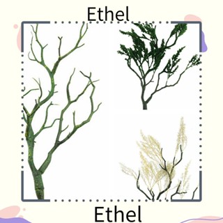 Ethel1 โมเดลต้นไม้จิ๋ว DIY สําหรับตกแต่งโต๊ะทราย