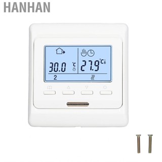 Hanhan Floor Heating Thermostat Air Mechanical High Reliability  for Household