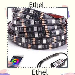 Ethel1 แถบไฟ Led บลูทูธ 5V หลากสีสัน สําหรับตกแต่งพื้นหลังทีวี DIY