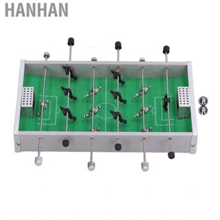 Hanhan Mini Table Top  Shoot Game Desktop Soccer Indoor Kids Foosball WP