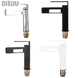 Disuu Basin Faucet Waterfall Mixer Water Single Hole Bathroom Washbasin Tap