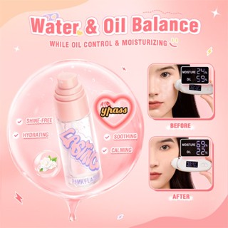 CYREAL 【สต็อกพร้อม Delievery รวดเร็ว】 Pinkflash สเปรย์เซ็ตติ้งความชุ่มชื้น 40 มล. ล็อคควบคุมความมันแบบเคลือบฟิล์มอย่างรวดเร็วขึ้นรูปเครื่องสำอางแต่งหน้าติดทนนาน