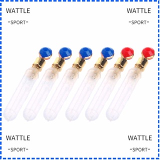 Wattle ทุ่นลอยน้ํา หัวทองแดง 3 ขนาด สุ่มสี คุณภาพสูง 20 ชิ้น ต่อชุด