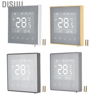 Disuu AC 180-260V Digital Thermostat With LCD Display Touchscreen Smart Conditioning Temperature Controller For Home Hotel