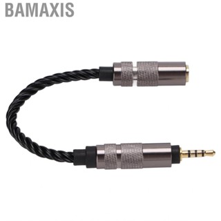 Bamaxis 2.5mm To 3.5mm Adapter Twisted Pair Clear
