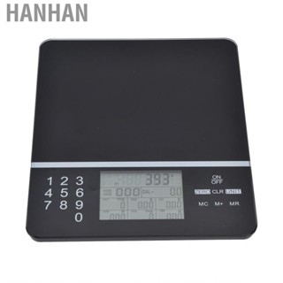 Hanhan Nutrition Scale Weight Grams Oz Tempered Glass Digital Kitchen Hot