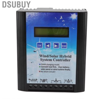 Dsubuy 100W-1000W Wind Solar PMW  Controller Hybrid System Auto 24-48V Regulator