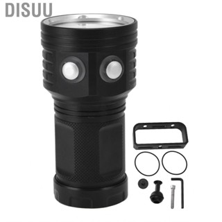 Disuu Diving Flashlight 22LEDs IPX8  Grade 10000LM Aluminium Alloy HG