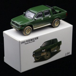 Jkm 1:64 Toyota Hilux Diecast รถของเล่น สําหรับเด็กผู้ชาย ของขวัญวันเกิด รถของเล่น รถสะสม