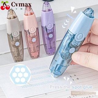 Cvmax เทปกาวลูกกลิ้ง สองด้าน คุณภาพสูง สําหรับสมุดภาพ เครื่องเขียน DIY