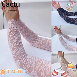 Cactu ปลอกแขน ระบายความร้อน ป้องกันแสงแดด แฟชั่นฤดูร้อน