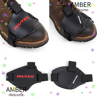 Amber ปลอกหุ้มเกียร์รถจักรยานยนต์ กันลื่น