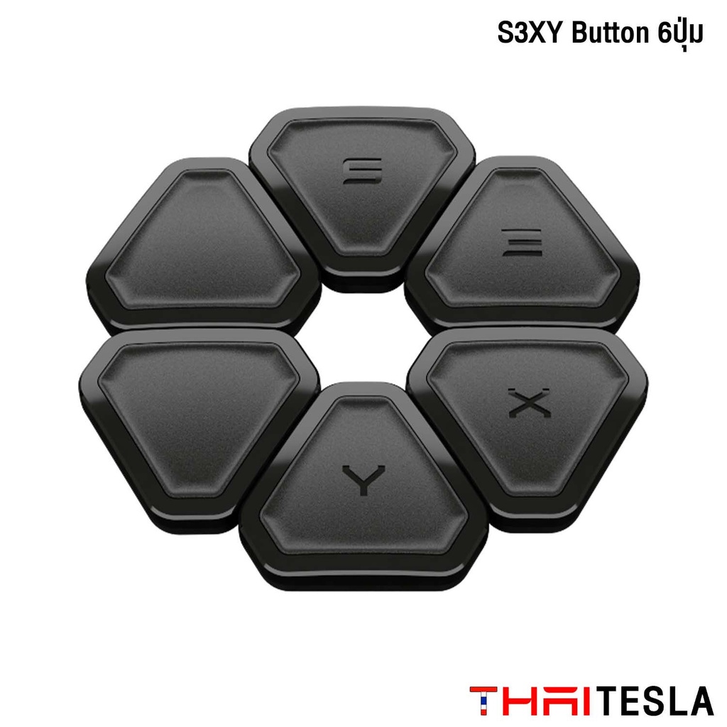 S3XY Buttons - ปุ่มสั่งการทำงานลัดสำหรับรถ Tesla Model 3 & Model Y ของแท้ (รับประกัน 1 ปี)