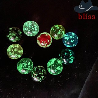 Bliss เกมคอนโซลแก้ว ลายหินอ่อน สําหรับตกแต่งบ้าน 10 ชิ้น|ลูกปัดหินอ่อน ขนาดเล็ก ของเล่นสําหรับตกแต่งตู้ปลา