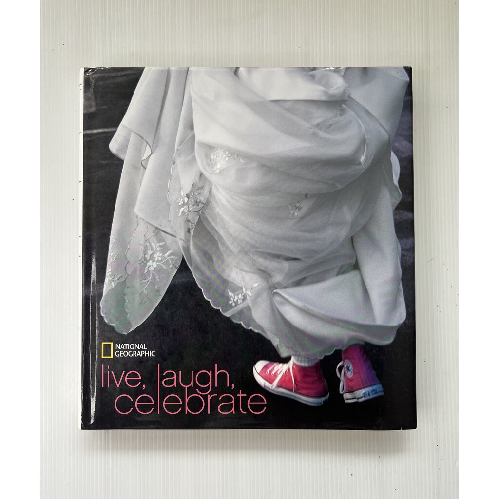 National Geographic Live, Laugh, Celebrate Ferdinand Protzman October 27, 2009 90-99% Hardcover