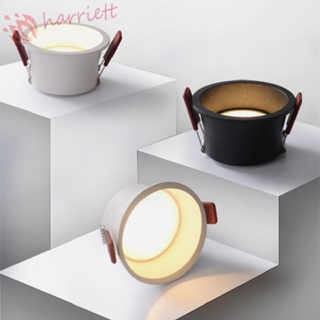 Harriett ไฟดาวน์ไลท์ LED COB สีขาวอบอุ่น หรี่แสงได้ ป้องกันแสงสะท้อน สําหรับห้องนั่งเล่น