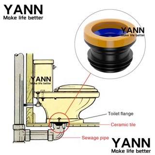 Yann1 ชุดแหวนซีลโถสุขภัณฑ์ กันกลิ่น กันรั่วซึม แบบเปลี่ยน สําหรับซ่อมแซมห้องน้ํา