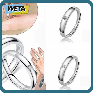 Yveta แหวนคอสเพลย์ รูปการ์ตูนอนิเมะ ปรับได้ DIY สําหรับคู่รัก