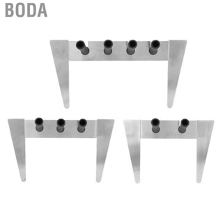 Boda Tattoo Machine Rack Stand Display Stainless Steel Firm Durable for Tool