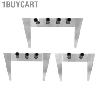 1buycart Tattoo Machine Rack Stand Display Stainless Steel Firm Durable for Tool