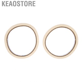 Keaostore 2PCS Nail Art Adhesive Tape For Professional Salons Home ACM