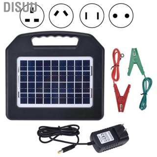 Disuu Electric Fence  Accessory Portable Solar for 5W 20 Miles