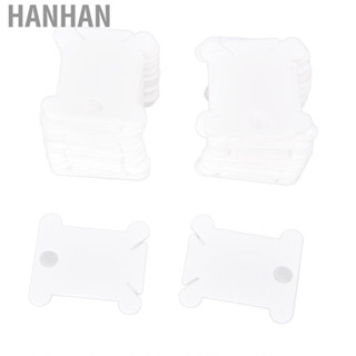 Hanhan Plastic Floss Bobbin Simple Operation Reliable Practical Fine