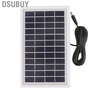 Dsubuy 3W Solar Panel Multifunction Polycrystalline Silicon Wall Mounted