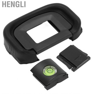 Hengli Eyepiece Eyecup Set  Durable Protective Viewfinder Portable Lightweight with Hot Shoe Level Cover for EOS‑1D X