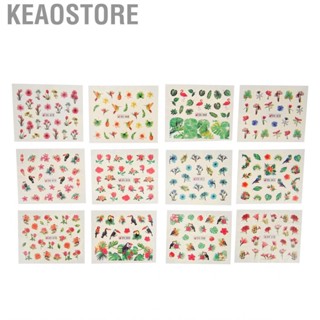 Keaostore Flowers Birds Nail Art   For Salon