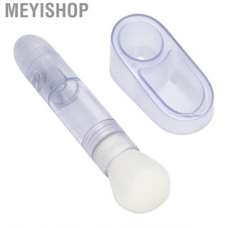 Meyishop Nail Dust Brush 2 In 1 Utilities Comfortable Grip Convenient Fast Loose  B