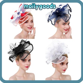 Moilyhd หมวกตาข่าย เครื่องประดับผม สําหรับผู้หญิง