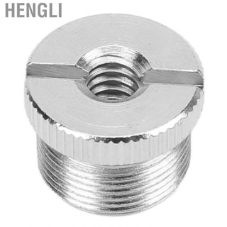 Hengli 5/8&amp;apos;Plug To 1/4&amp;apos; Female Microphone Screw Adapter For  Stand Hot