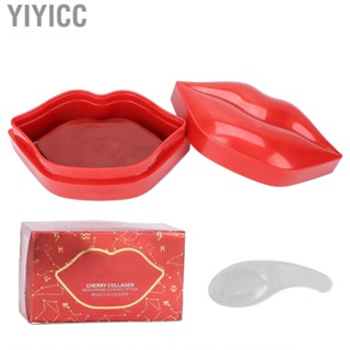 Yiyicc Lip Masks  Collagen Moisturizer Improve Lines for Autumn and Winter Care