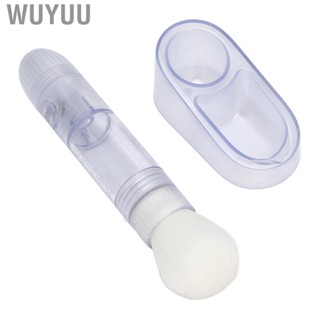 Wuyuu Nail Dust Brush 2 In 1 Utilities Comfortable Grip Convenient Fast Loose  B