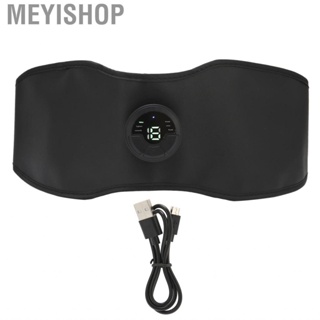 Meyishop Body  Belt EMS Abdomen Muscle Stimulator Lose Weight for Exercise Gym Entertainment