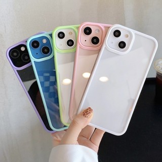  เคสอะคริลิคใส กันตก สําหรับ iPhone 11 Pro Max X XR XSMAX 7 8Plus