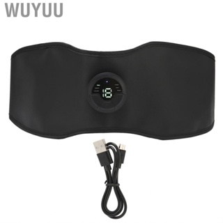 Wuyuu Body  Belt EMS Abdomen Muscle Stimulator Lose Weight for Exercise Gym Entertainment